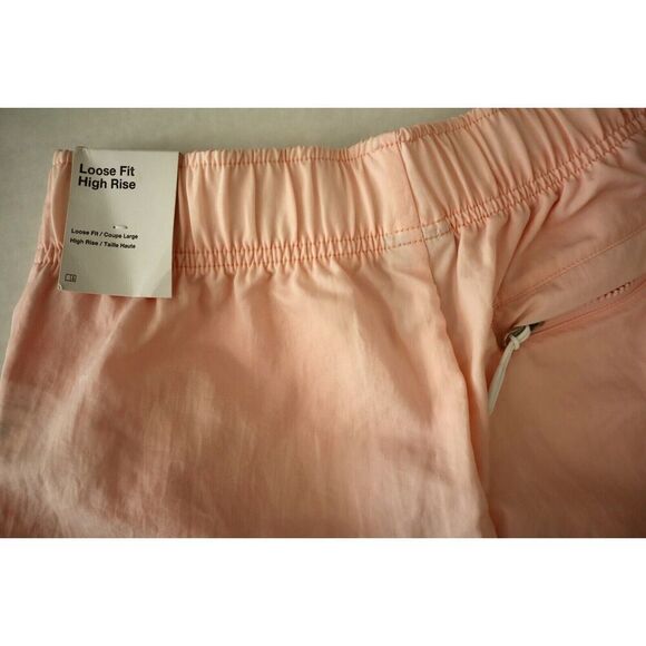 Nike DM6752-610 Women Sz XS Cardinal Swoosh Loose Fit High Rise Athletic Shorts - Picture 4 of 10